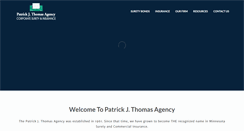 Desktop Screenshot of pjtagency.com